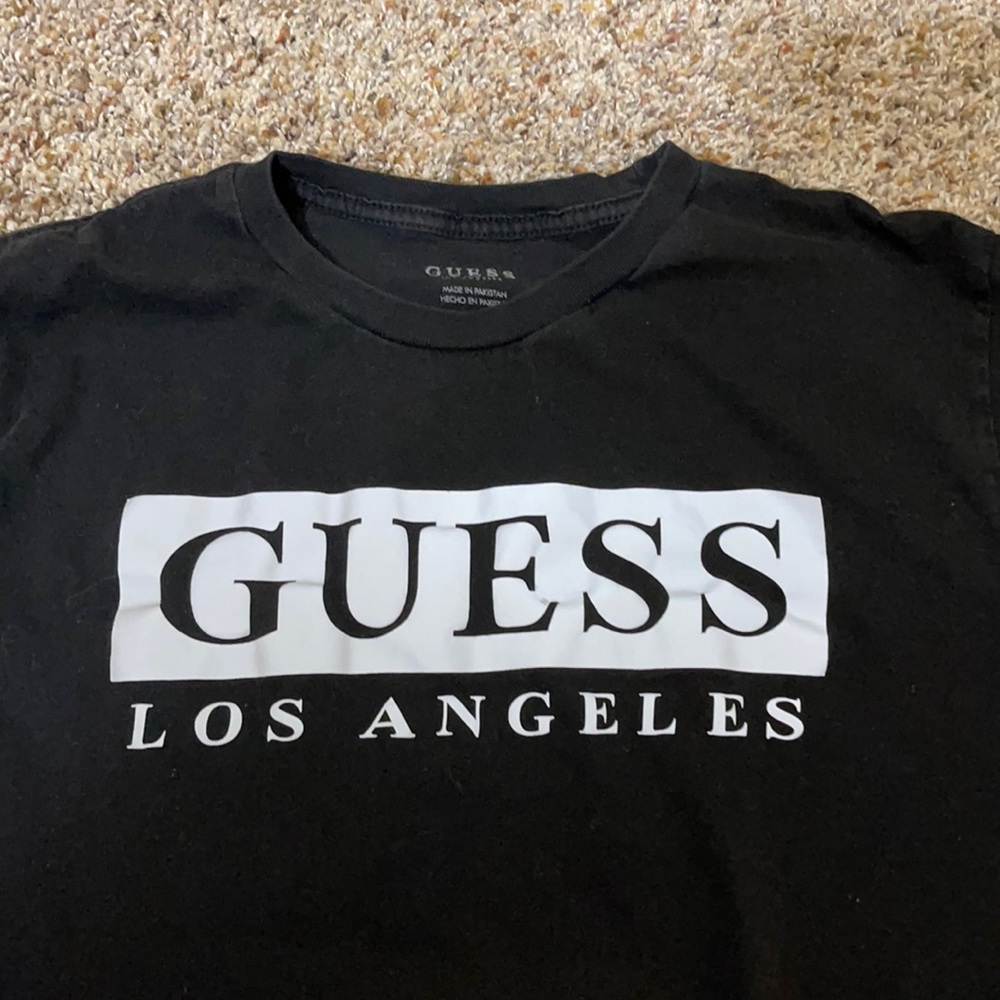Guess reflective T-shirt